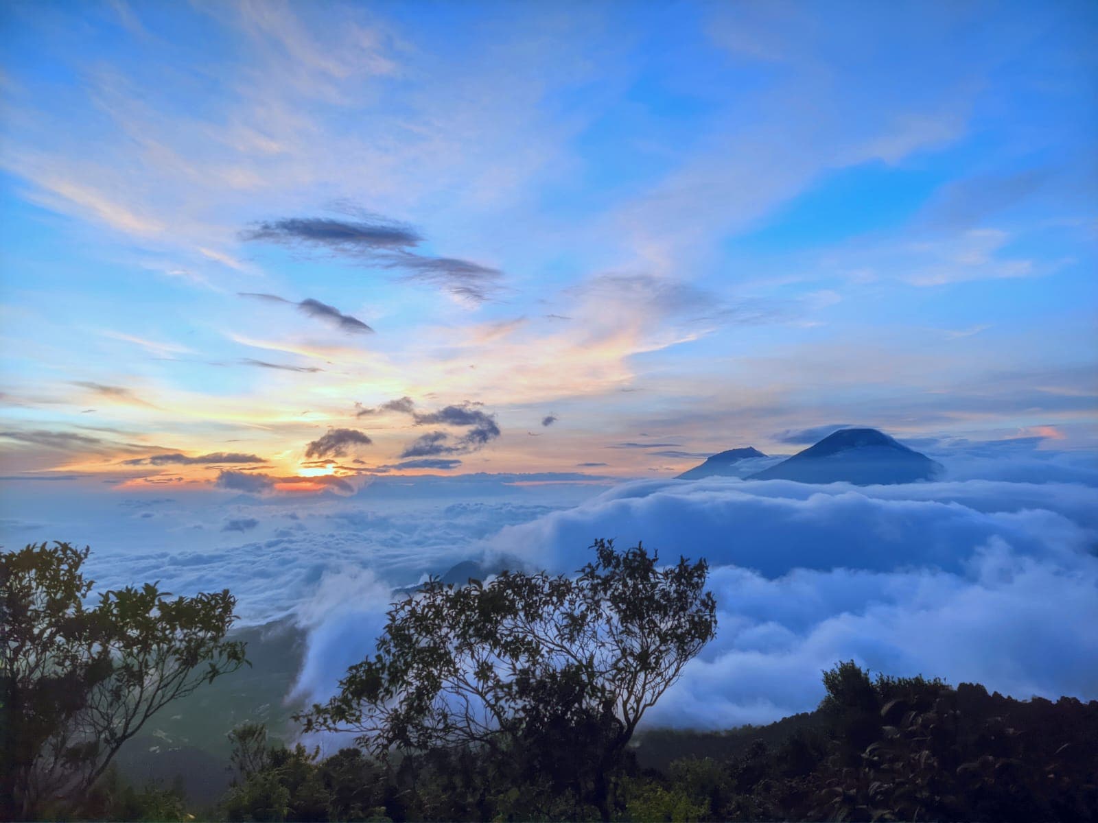 Lanskap Gunung Prau